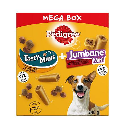 Pedigree Jumbone & Tasty Minis Megabox 740 gr