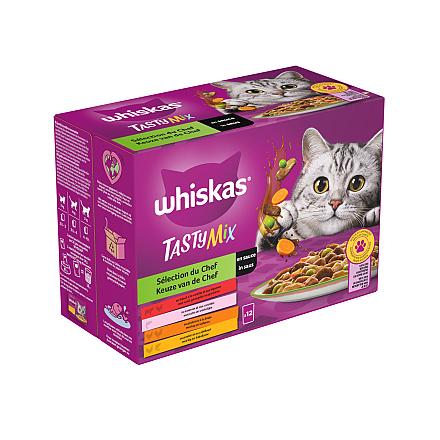 Whiskas Kattenvoer Adult Keuze Van De Chef in Saus 12 x 85 gr