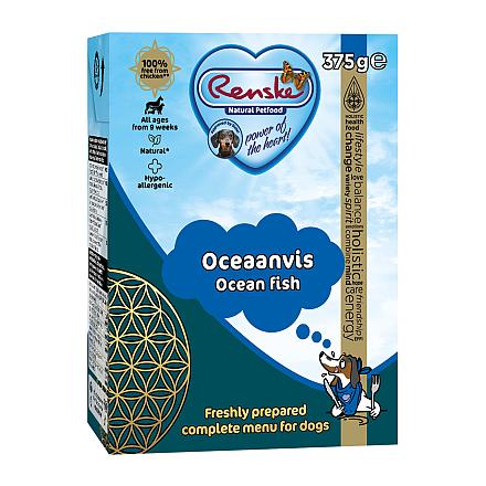 Renske Vers Hondenvoer Oceaanvis 375 gr