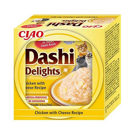 Inaba Dashi Delights Chicken with Cheese<br> 70 gr