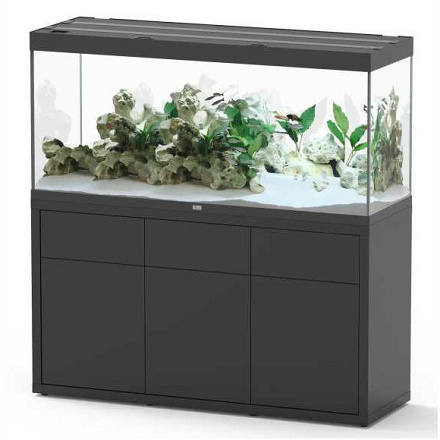 Aquatlantis meubel Sublime Zwart <br>150 x 50 cm