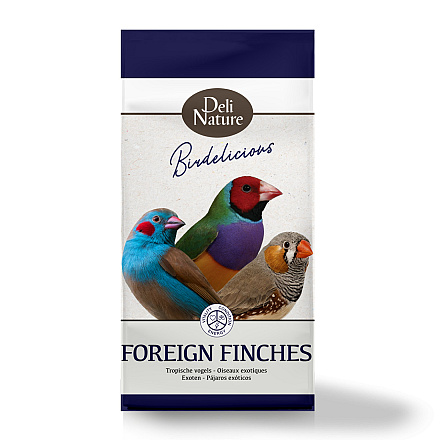 Deli Nature Birdelicious Tropische Vogels 800 gr