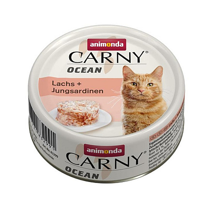 Animonda Carny Ocean Zalm & Sardines 80 gr