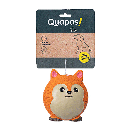 Quapas! Hondenspeelgoed Fun Cute Fox