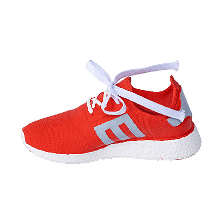 Quapas! Hondenspeelgoed Fun Men Shoe Red