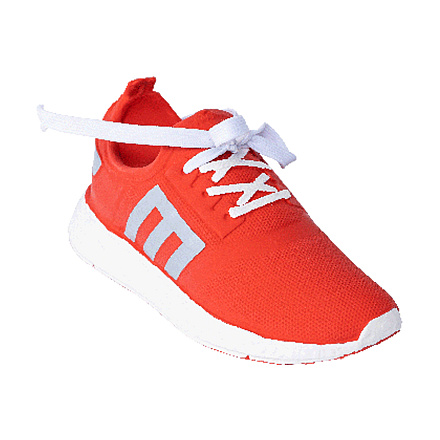 Quapas! Hondenspeelgoed Fun Men Shoe Red