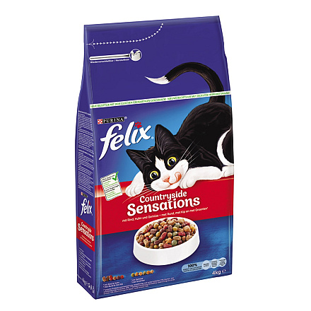 Felix kattenvoer Countryside Sensations 4 kg