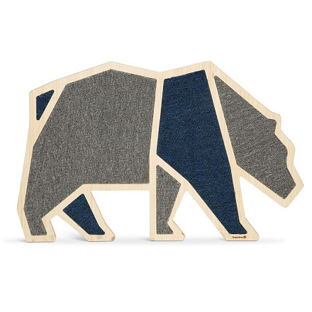 Beeztees krabplank Blue Bear