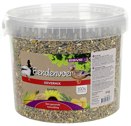 ESVE Eendenvoer Oevermix 4 kg