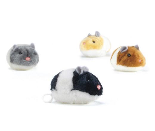 Beeztees Hamster trillend assorti