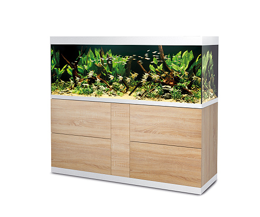 OASE aquarium Highline Optiwhite 600 Eik