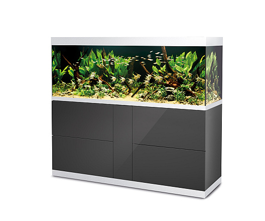 OASE aquarium Highline Optiwhite 600 Antraciet