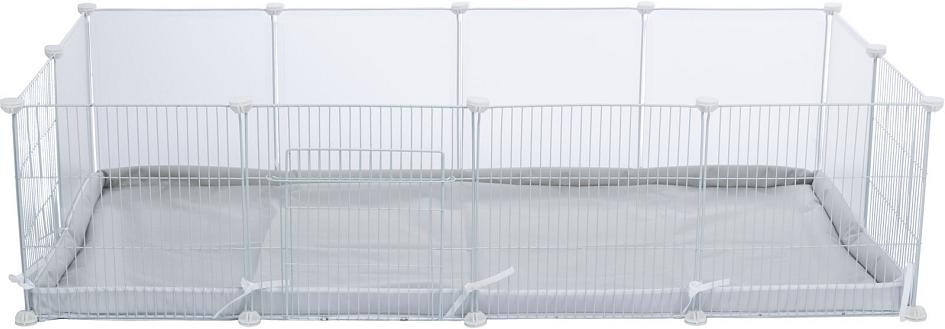 TRIXIE indoor knaagdierren wit <br>140 x 35 x 70 cm