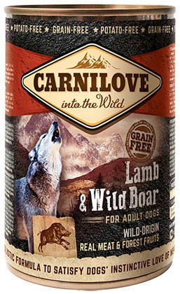 Carnilove hondenvoer Lamb 400 gr