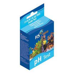 HS Aqua pH-Test Combipack 4-10